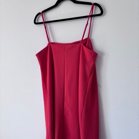 H&M Orangey Red Dress in Medium - Picture 4 of 4